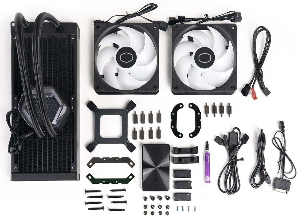 COOLERMASTER MasterLiquid 240 Atmos ARGB