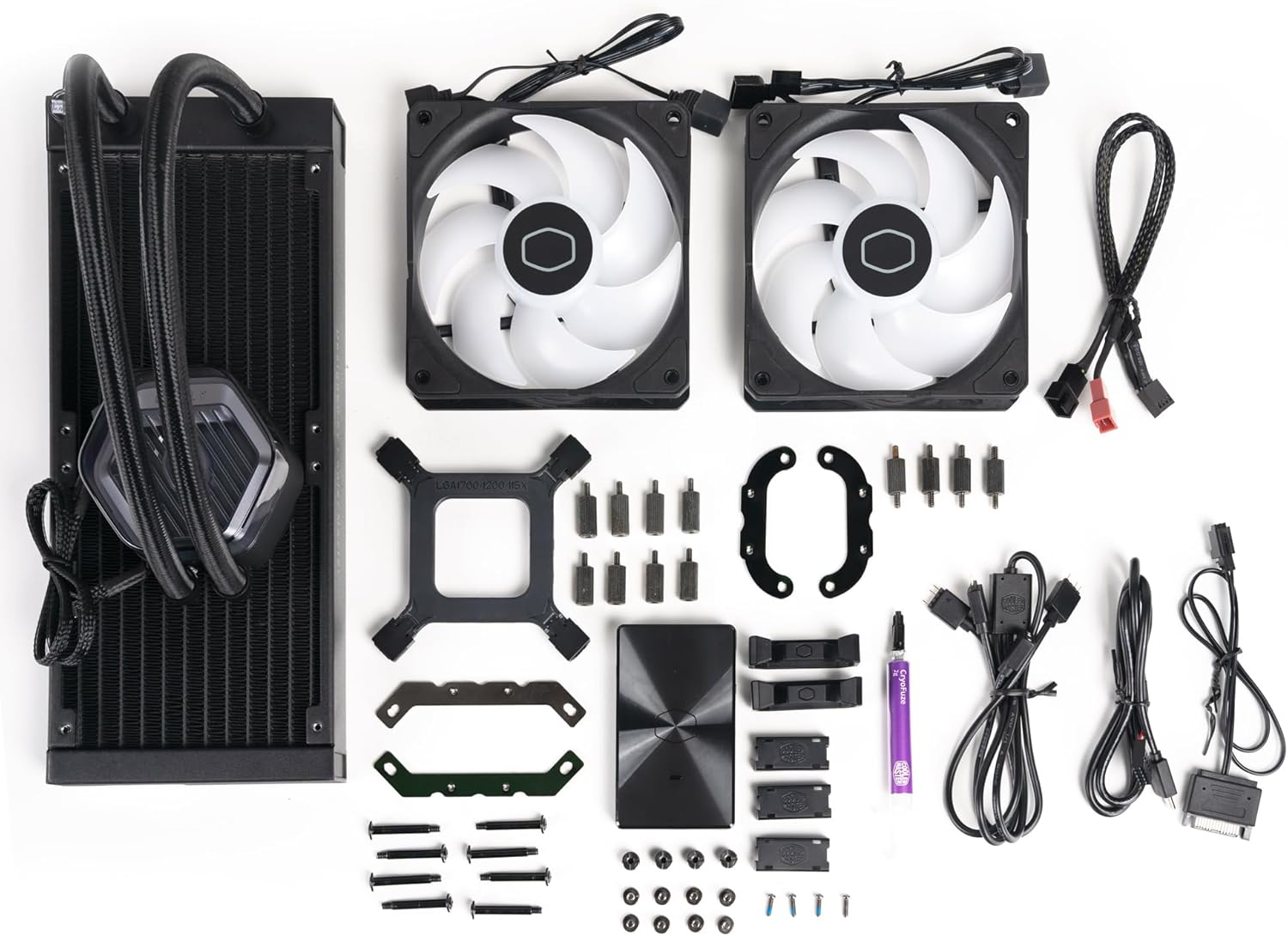 COOLERMASTER MasterLiquid 240 Atmos ARGB