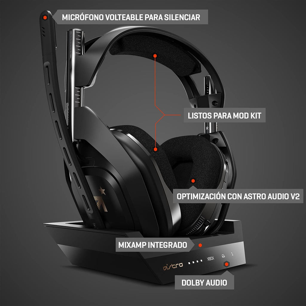 Auriculares Logitech G Astro A50