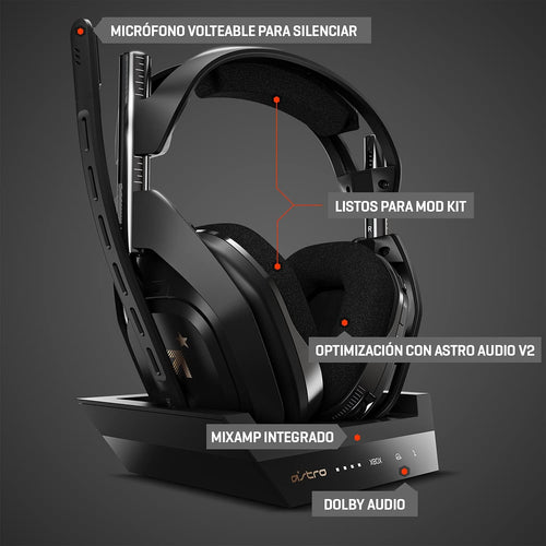 Auriculares Logitech G Astro A50