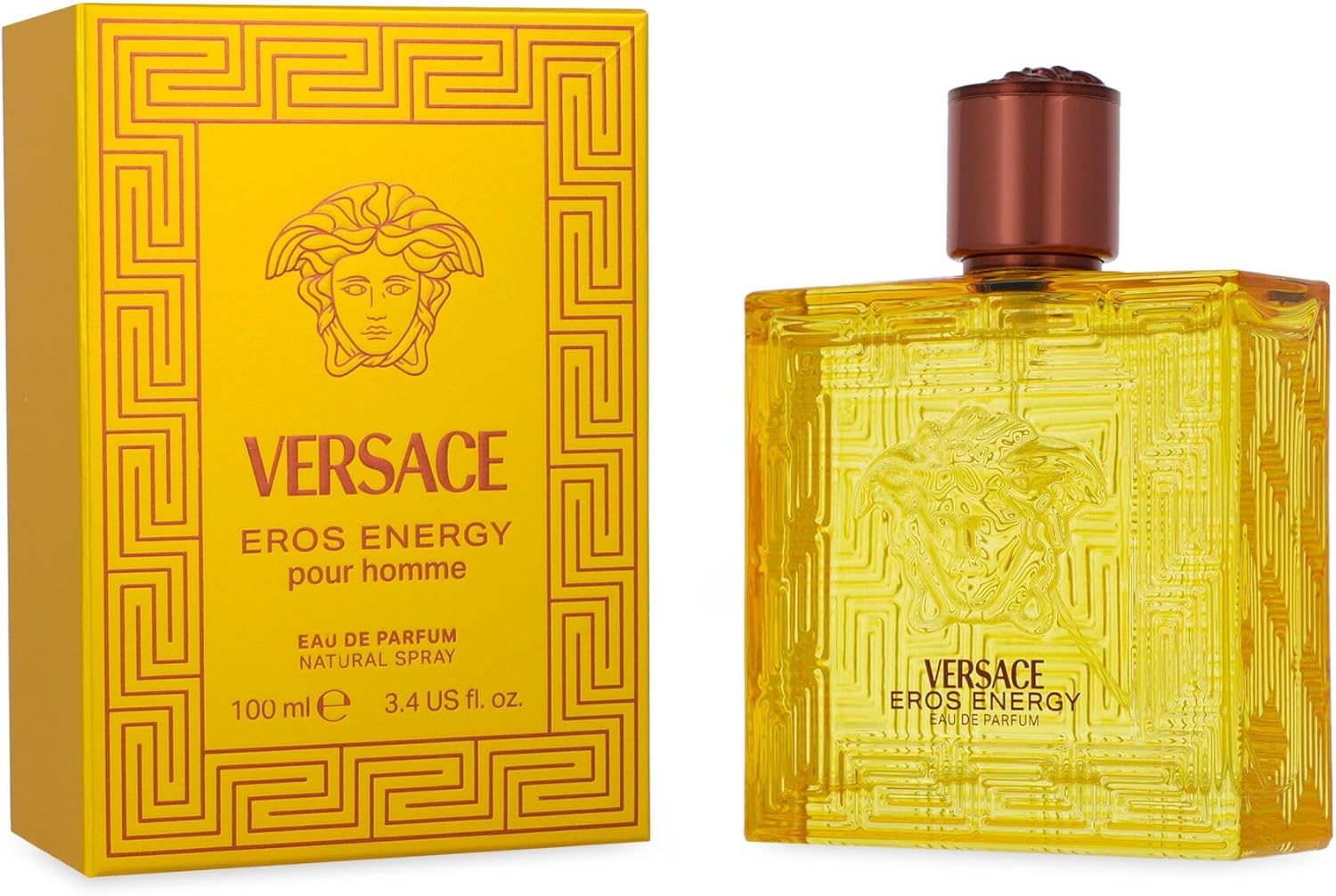 Colonia Eros Energy Edp Vapo 100 Ml