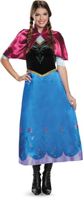 Disfraz Frozen Traveling Anna Deluxe Fancy