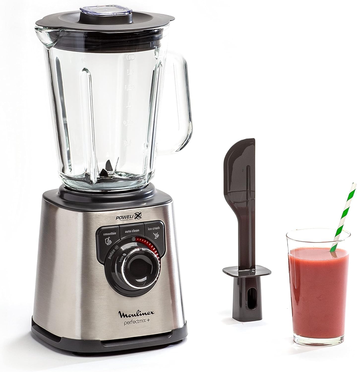 Moulinex Perfect Mix+, Batidora de vaso 1200 W