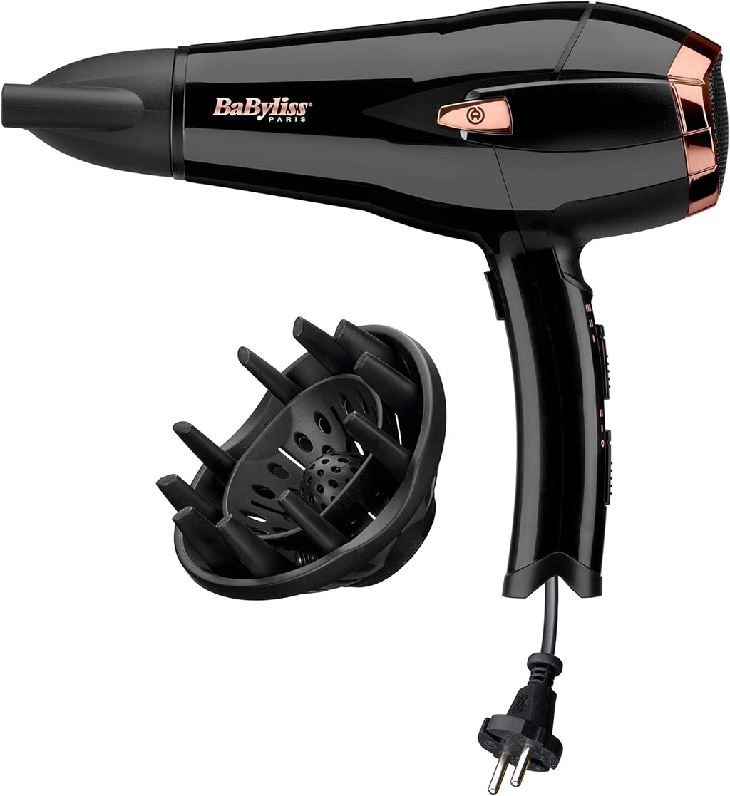 Secador de Pelo BaByliss Retráctil