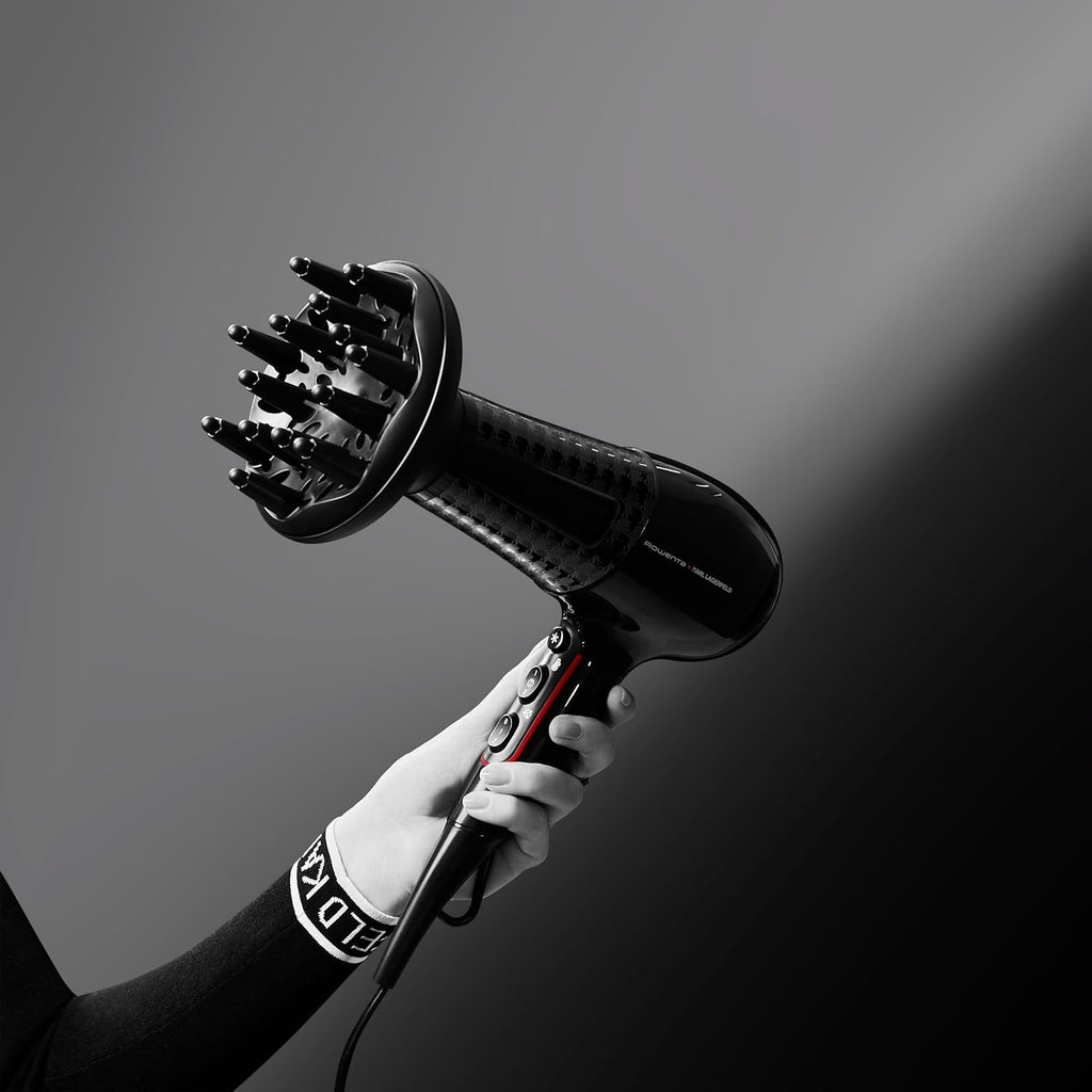Secador de pelo de 2300 W Rowenta x Karl Lagerfeld Powerline