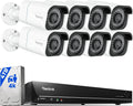 Kit Cámaras de Vigilancia PoE Reolink 8MP