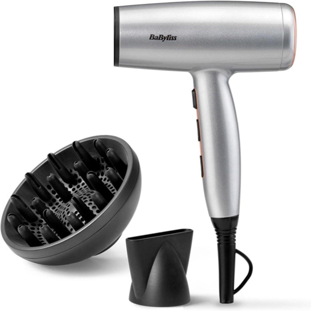 Secador de Pelo Ligero con Difusor BaByliss Cosmos