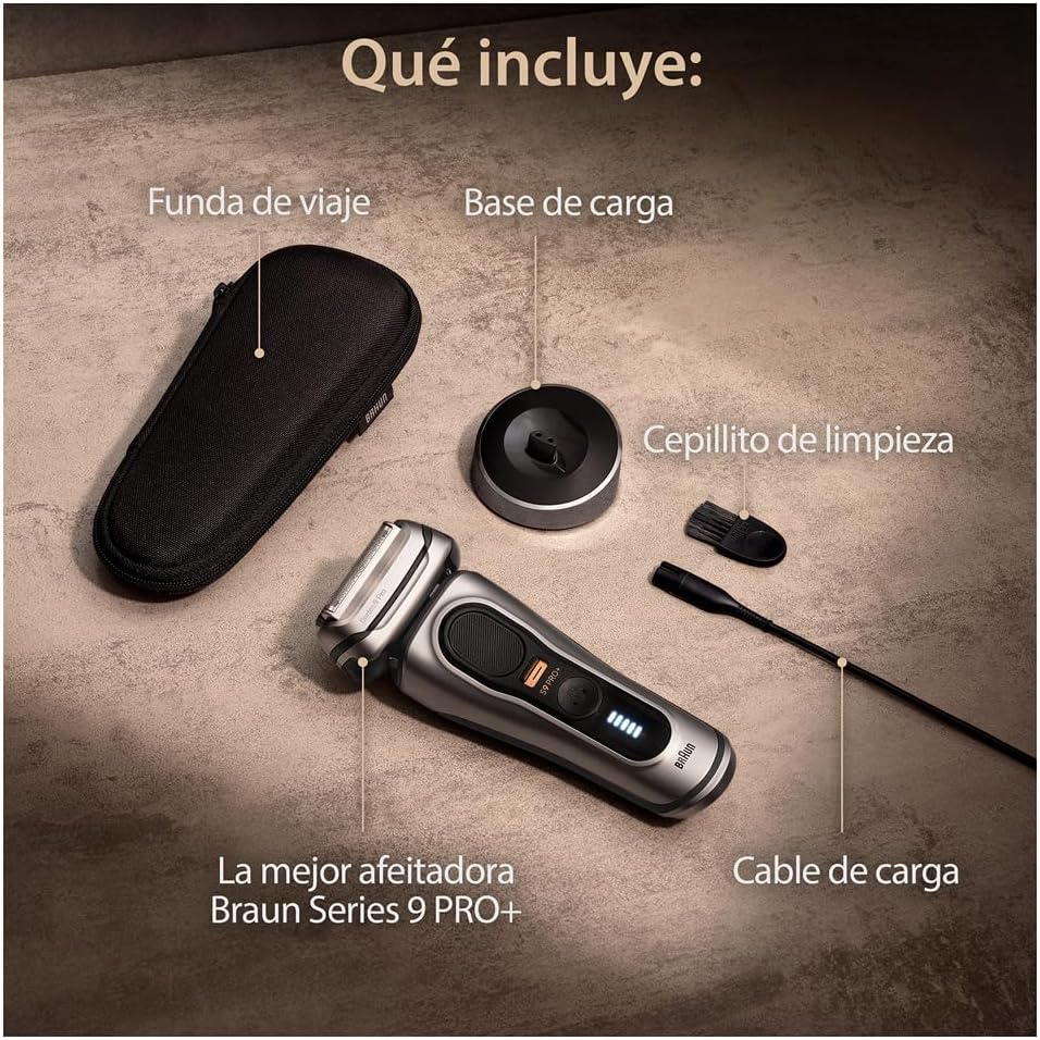 Braun Series 9 Pro+ Afeitadora Eléctrica Hombre