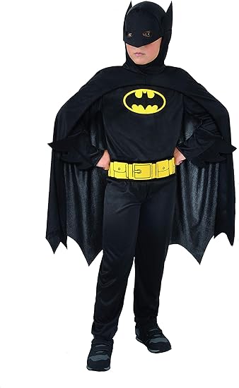 Batman disfraz niños original DC Comics