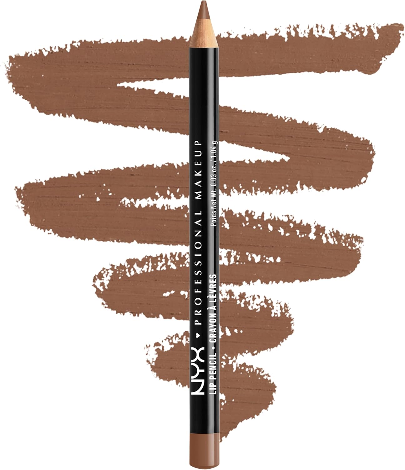 NYX Professional Makeup Slim Lip Pencil - Nude Truffle