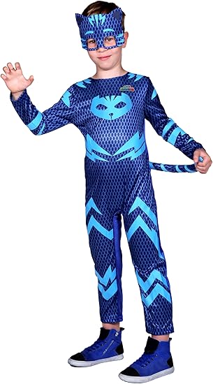 PJ Masks disfraz baby niños original con máscara
