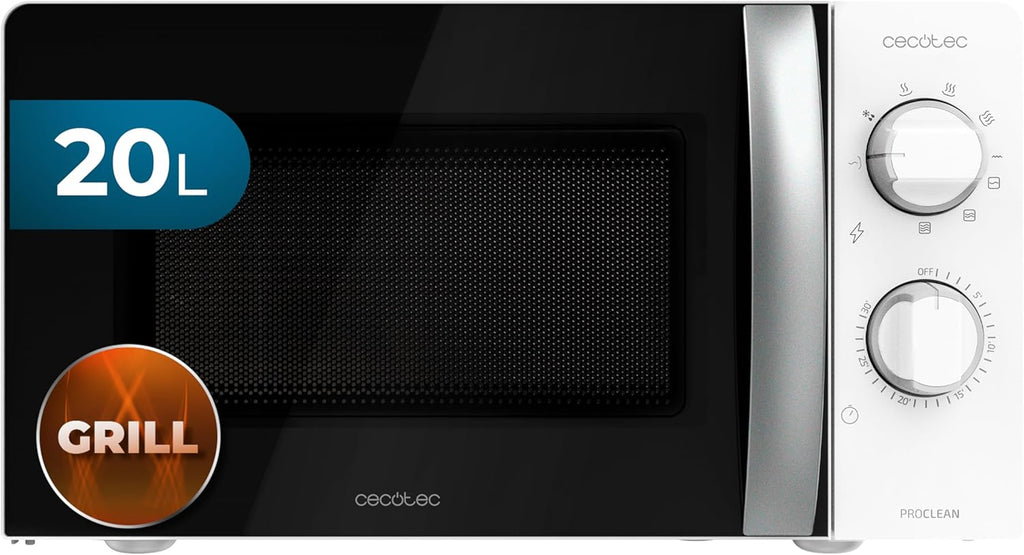 Cecotec Microondas con Grill ProClean 2110