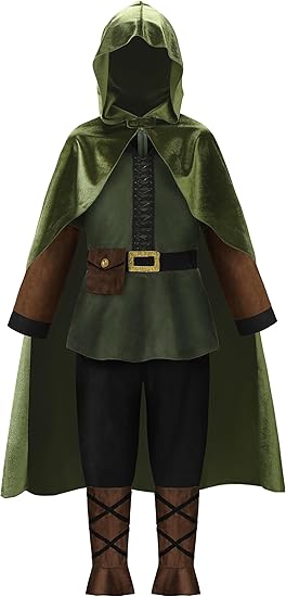 Disfraz de Arquero Robin Hood Niño