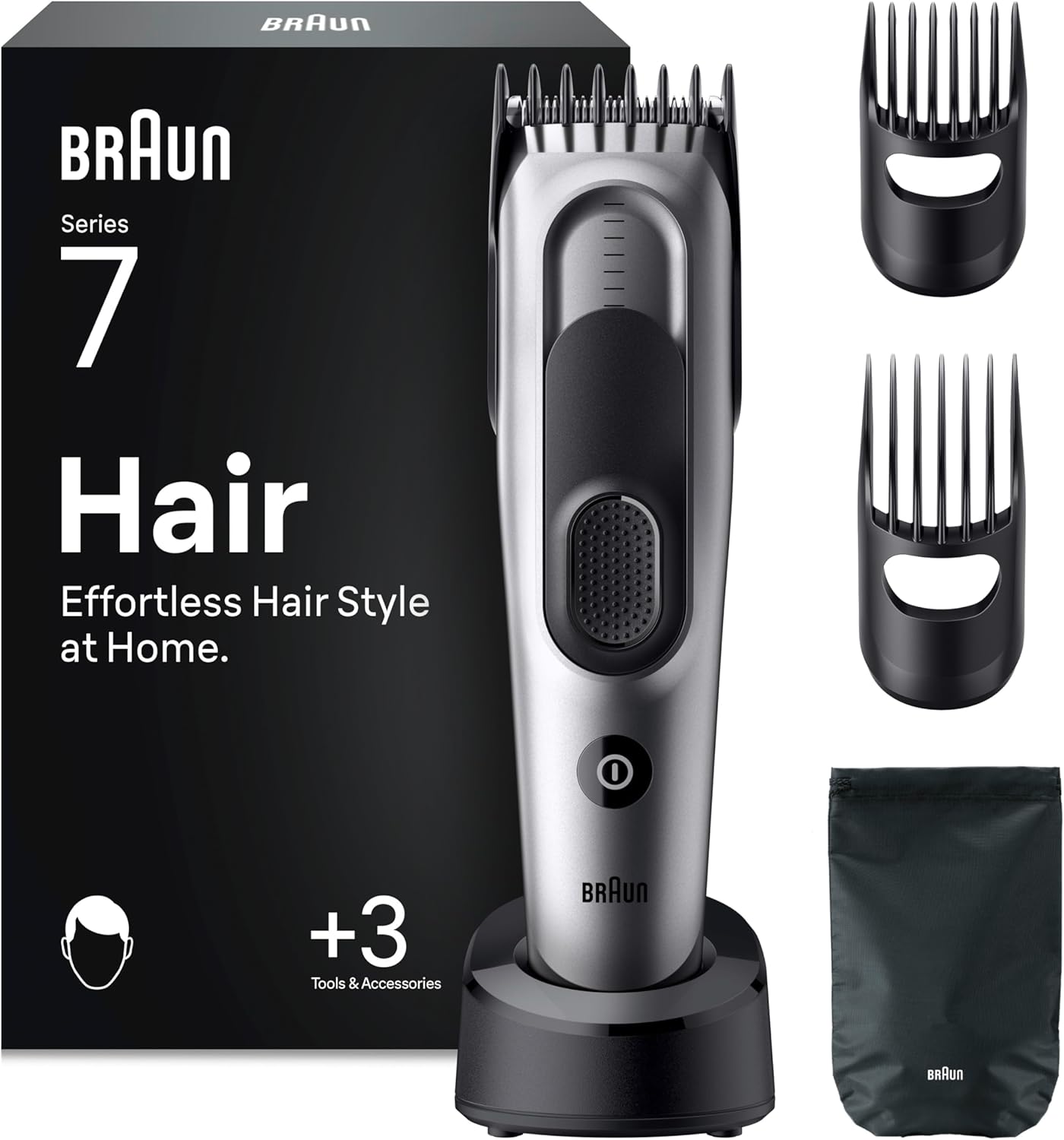 Braun Cortapelos Hombre Series 7