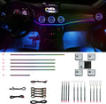 Luces ambientales para el Interior del Coche HMYC