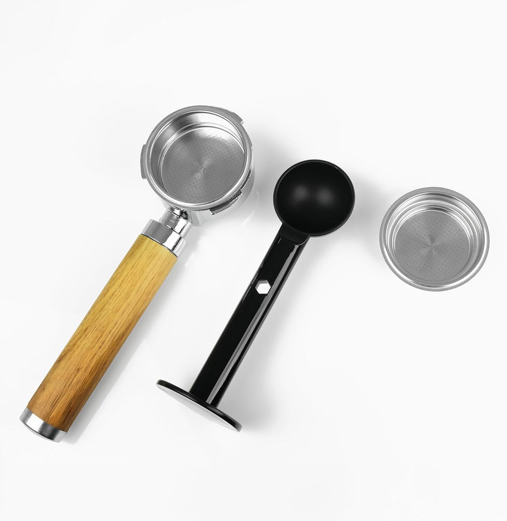Jocca - Cafetera Espresso 20 Bares con Vaporizador