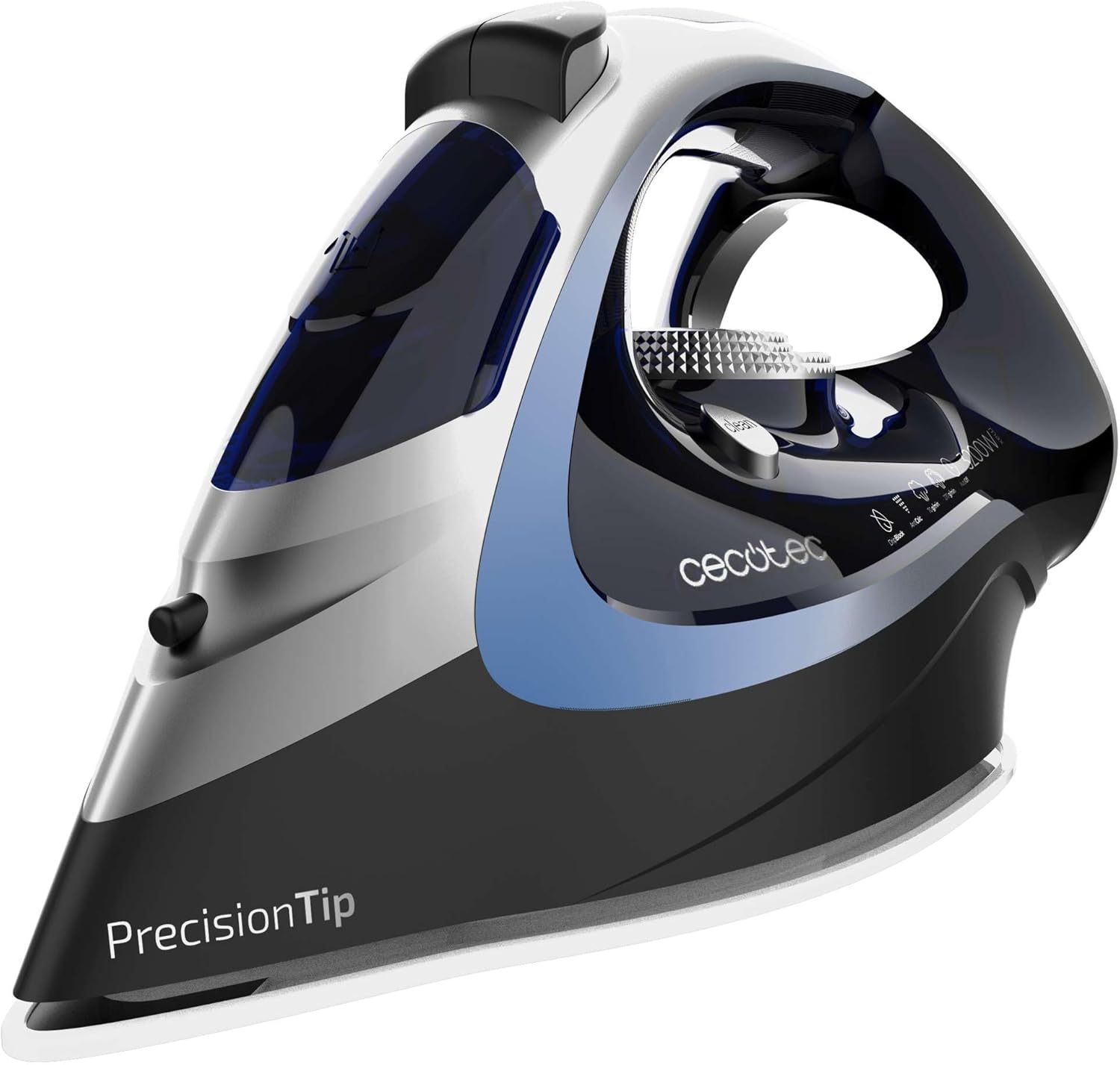 Cecotec Plancha de la Ropa Horizontal Vapor IronHero 3200 Vital