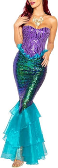 Disfraz de sirena para mujer