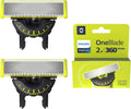 Philips OneBlade 360, Cuchillas de Repuesto Originales