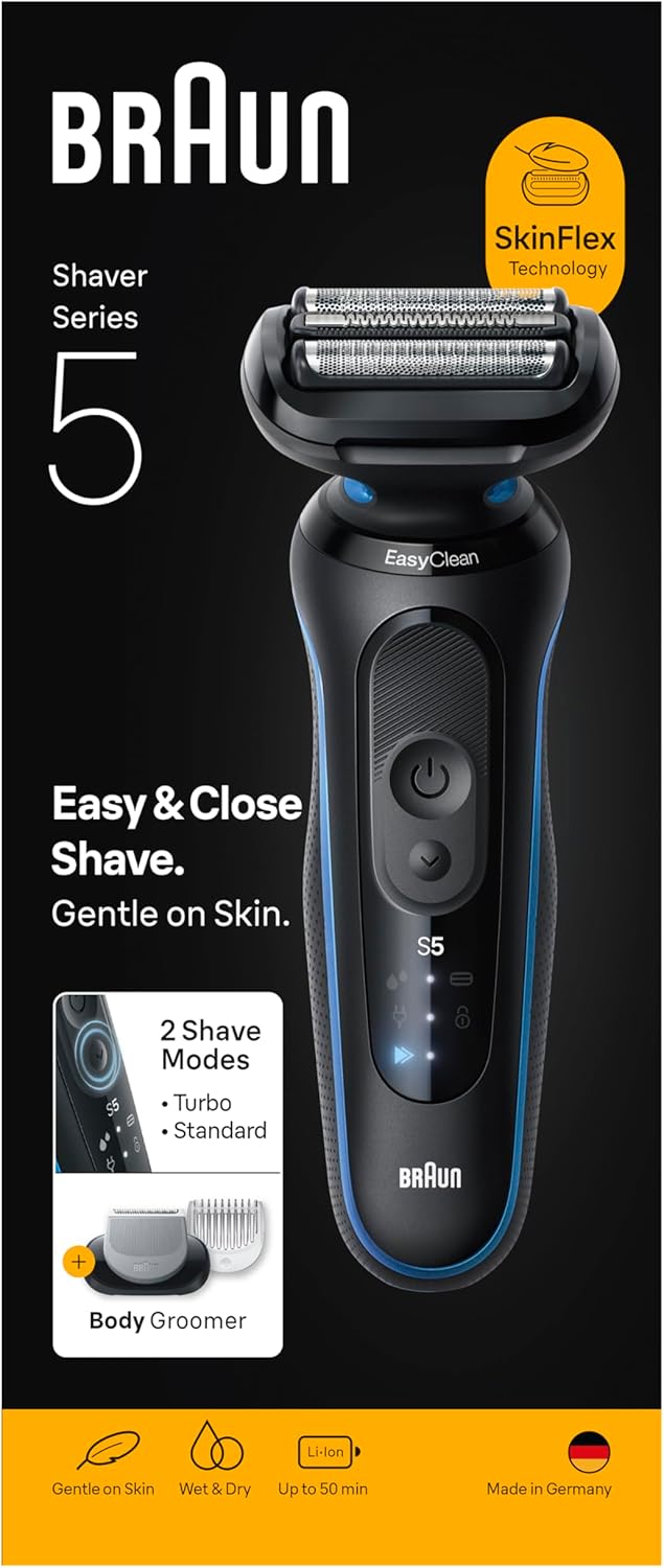 Braun Afeitadora eléctrica serie 5