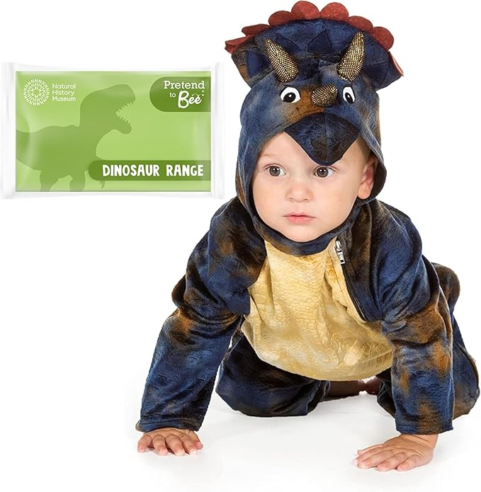 Disfraz oficial de dinosaurio del Museo de Historia Natural
