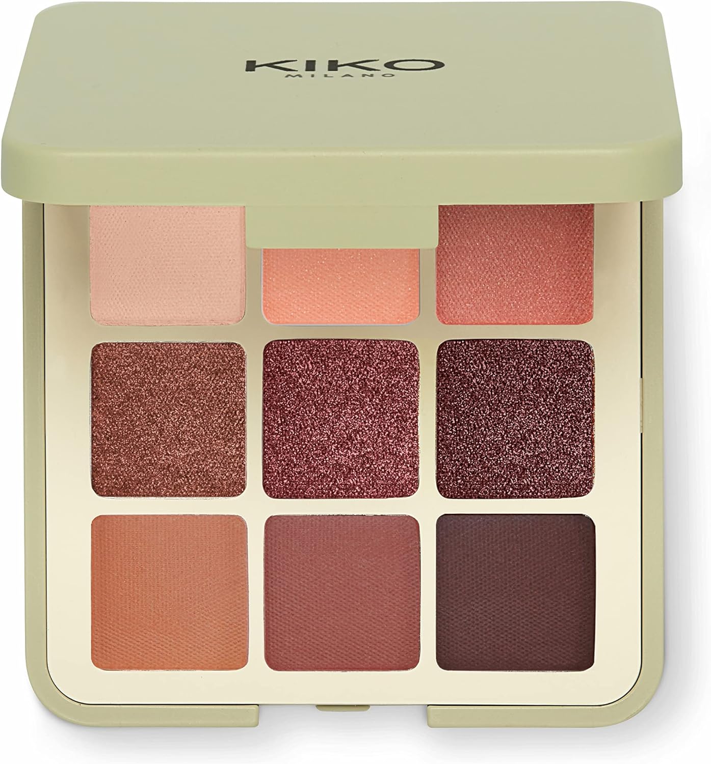 KIKO Milano Green Me Eyeshadow Palette 102