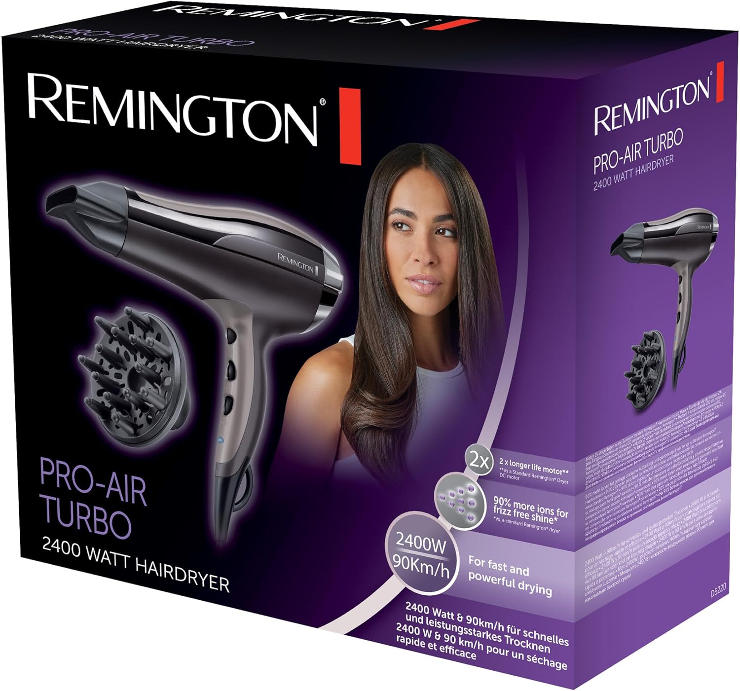 Remington Secador de Pelo Pro-Air Turbo