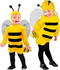 Disfraz de abeja para niños