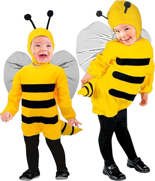 Disfraz de abeja para niños
