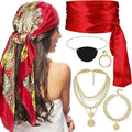 6 PCS Accesorios Pirata
