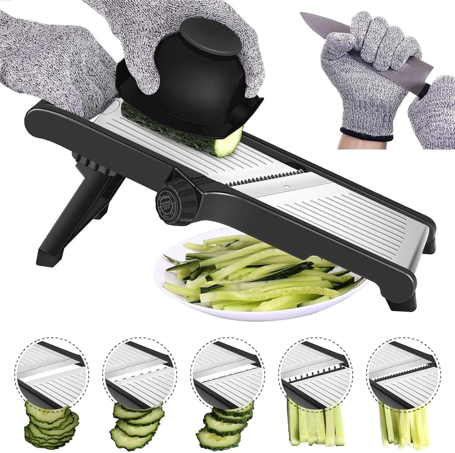 Mandolina de Cocina Cortador De Verdura