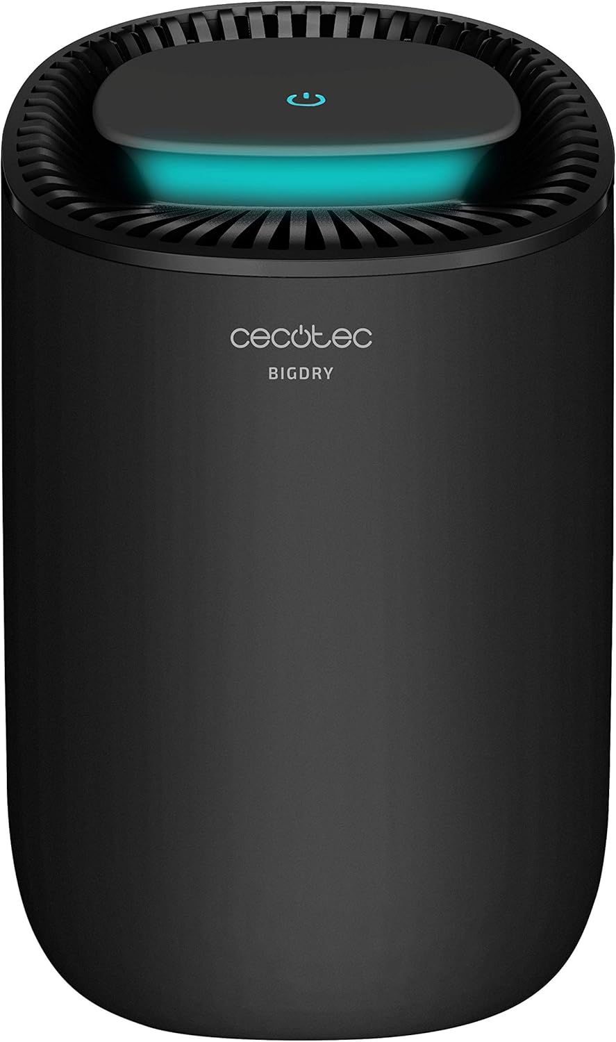 Cecotec Deshumidificador Eléctrico Silencioso BigDry 2000 Light Black