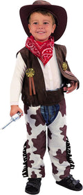 Cowboy Vaquero Rodeo Kid disfraz niño