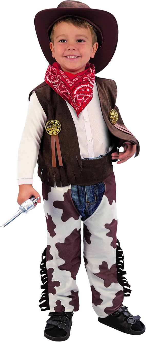 Cowboy Vaquero Rodeo Kid disfraz niño