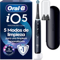 Oral-B iO 5 Cepillo de Dientes Eléctrico, 1 Cabezal, Negro