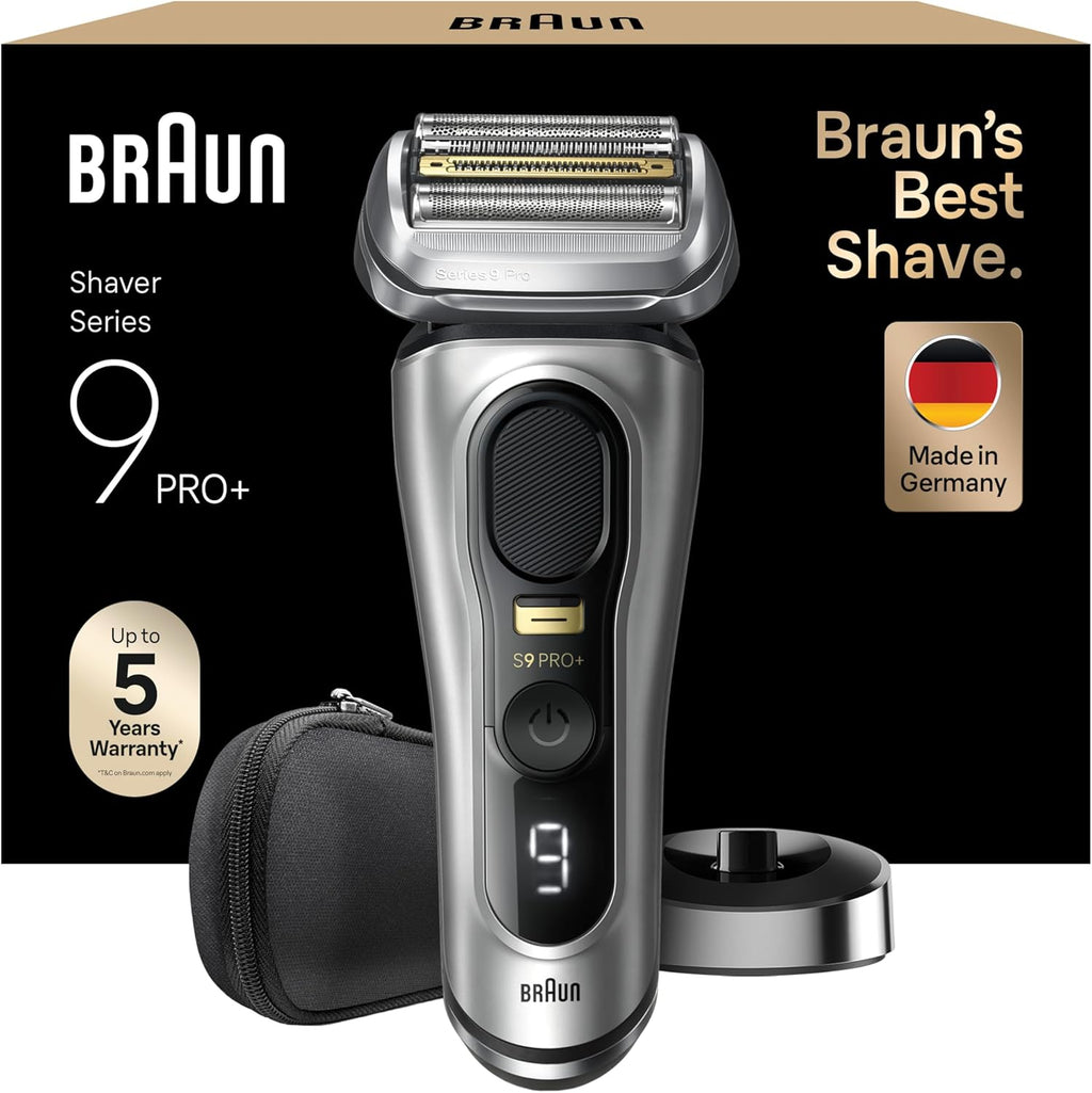 Braun Series 9 Pro+ Afeitadora Eléctrica Hombre