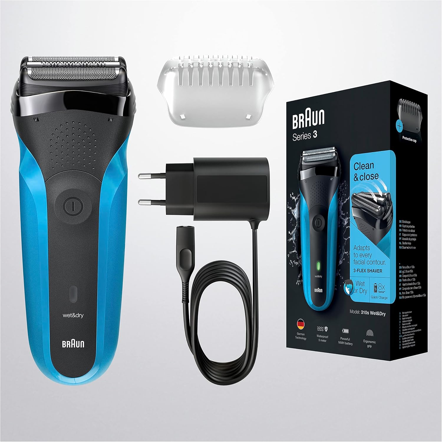 Braun Series 3 310s