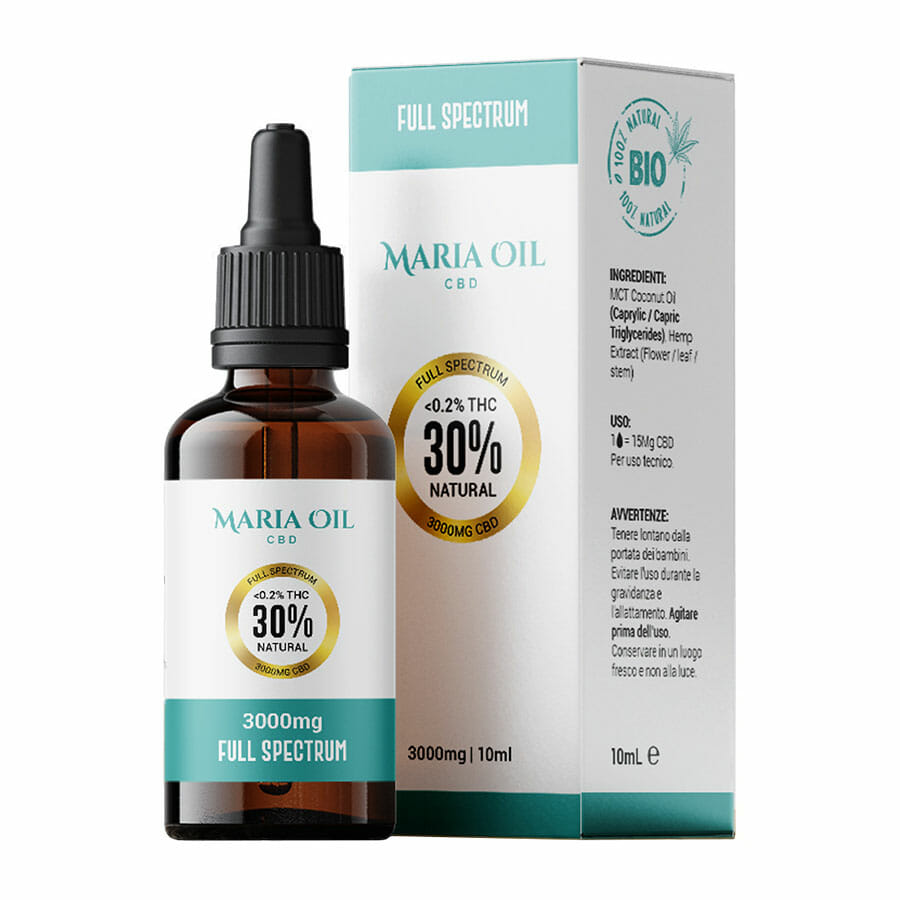 Aceite CBD 30%