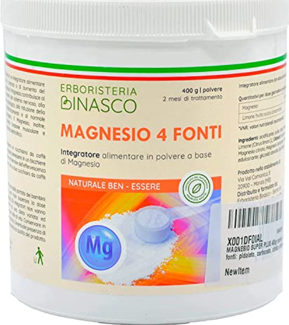 Magnesio 4 fuentes