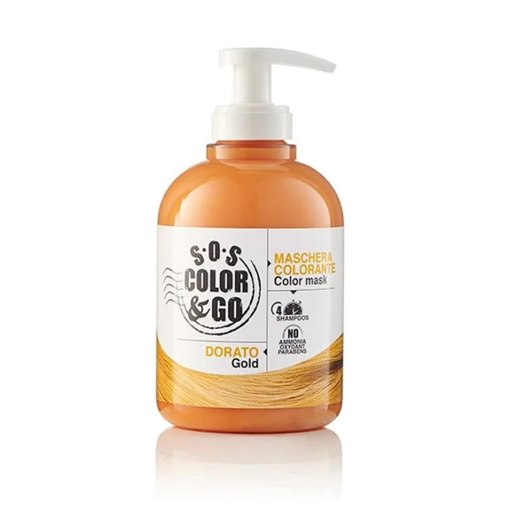 Mascarilla SOS COLOR&GO